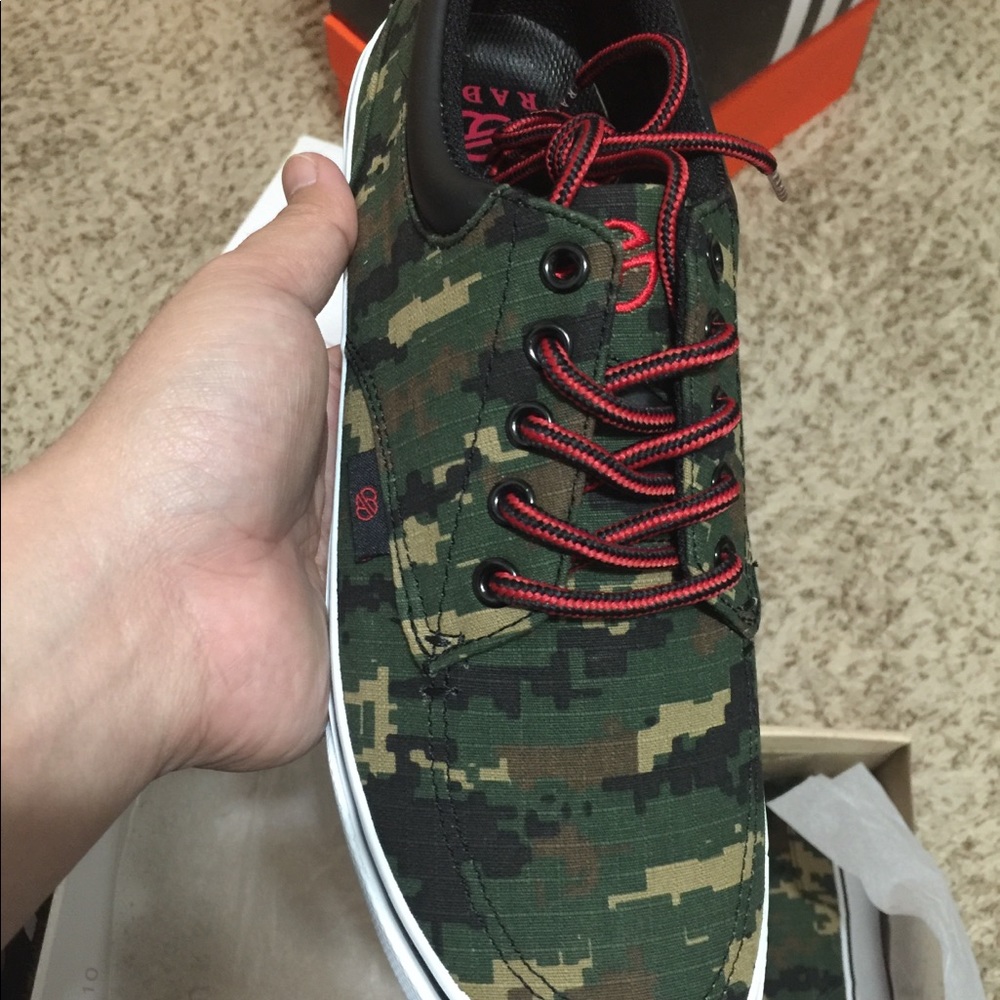 Radii shoes
